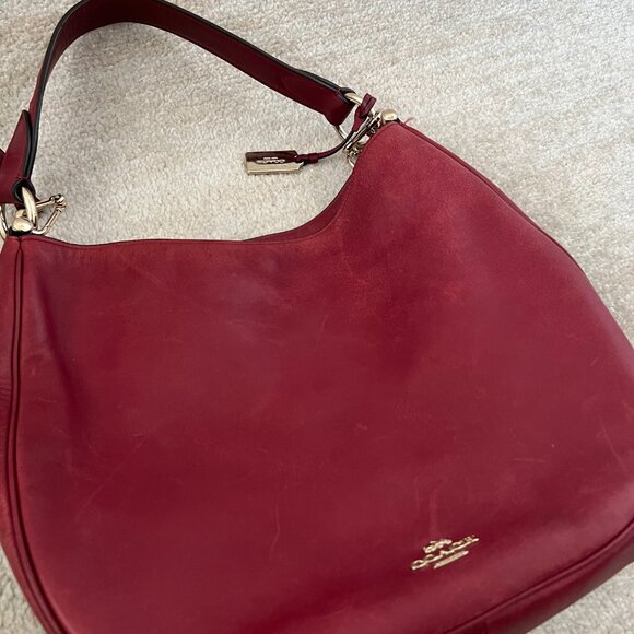 Coach Nomad Hobo Shoulder Crossbody Bag in Glovetanned Leather - Picture 5 of 16